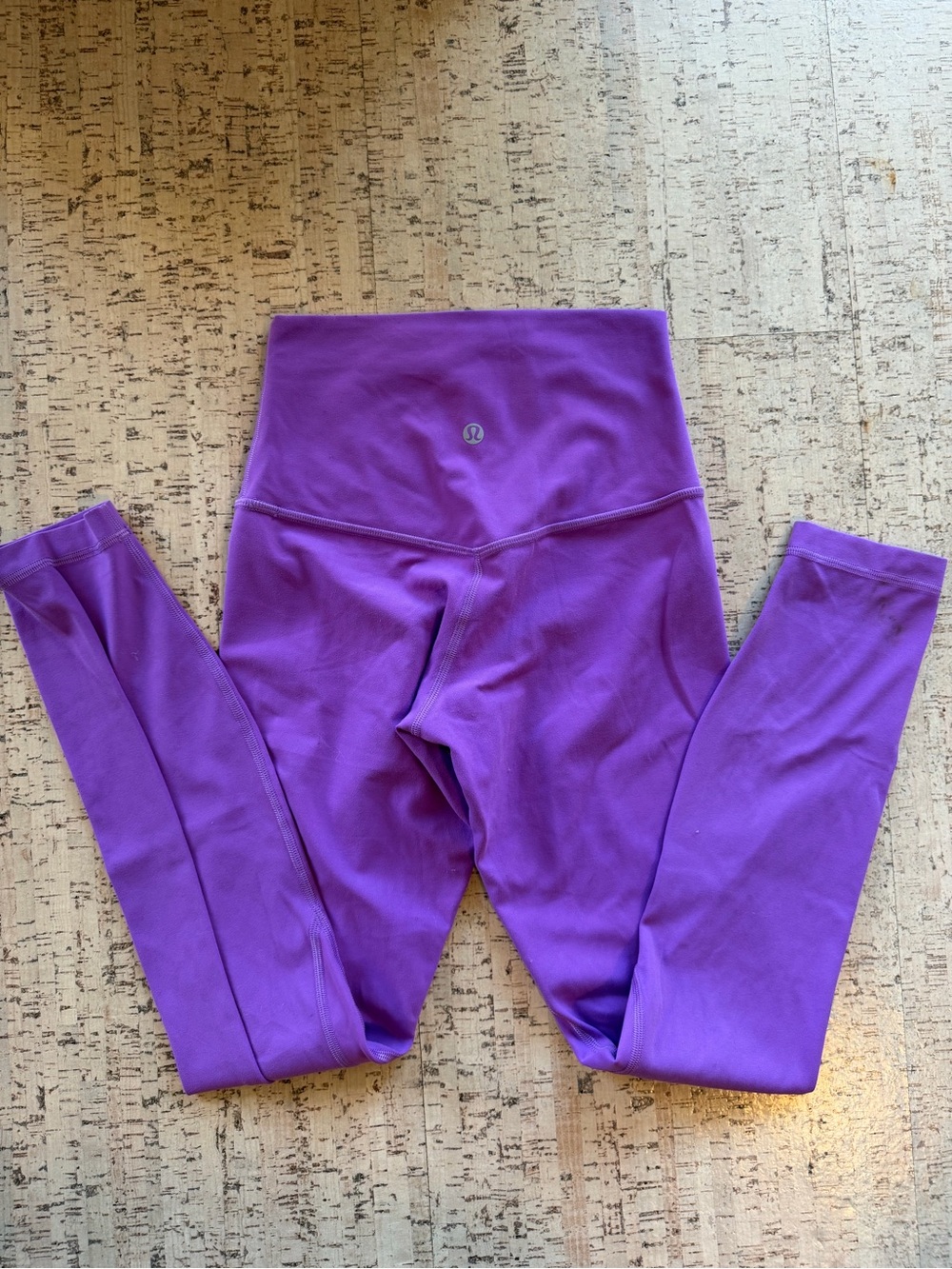 Lululemon Purple High Rise Leggings Yoga Pants